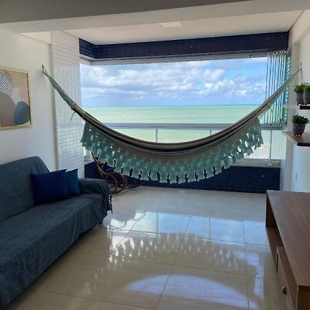 Bela Hospedagem - Flat Pe Na Areia No Bessa Com Vista Incrivel Do Mar João Pessoa Kültér fotó