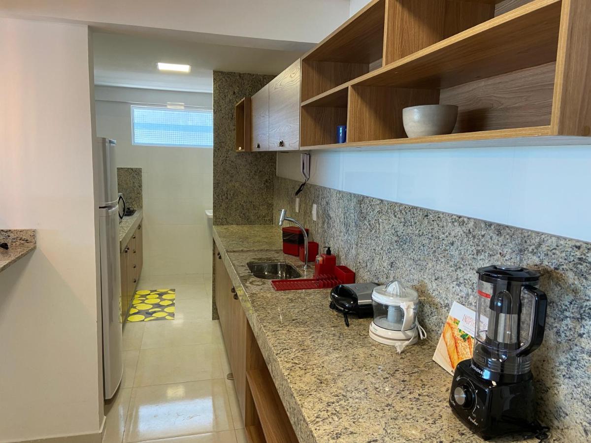 Bela Hospedagem - Flat Pe Na Areia No Bessa Com Vista Incrivel Do Mar João Pessoa Kültér fotó