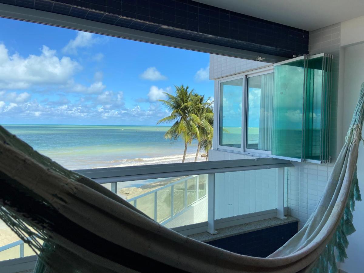 Bela Hospedagem - Flat Pe Na Areia No Bessa Com Vista Incrivel Do Mar João Pessoa Kültér fotó