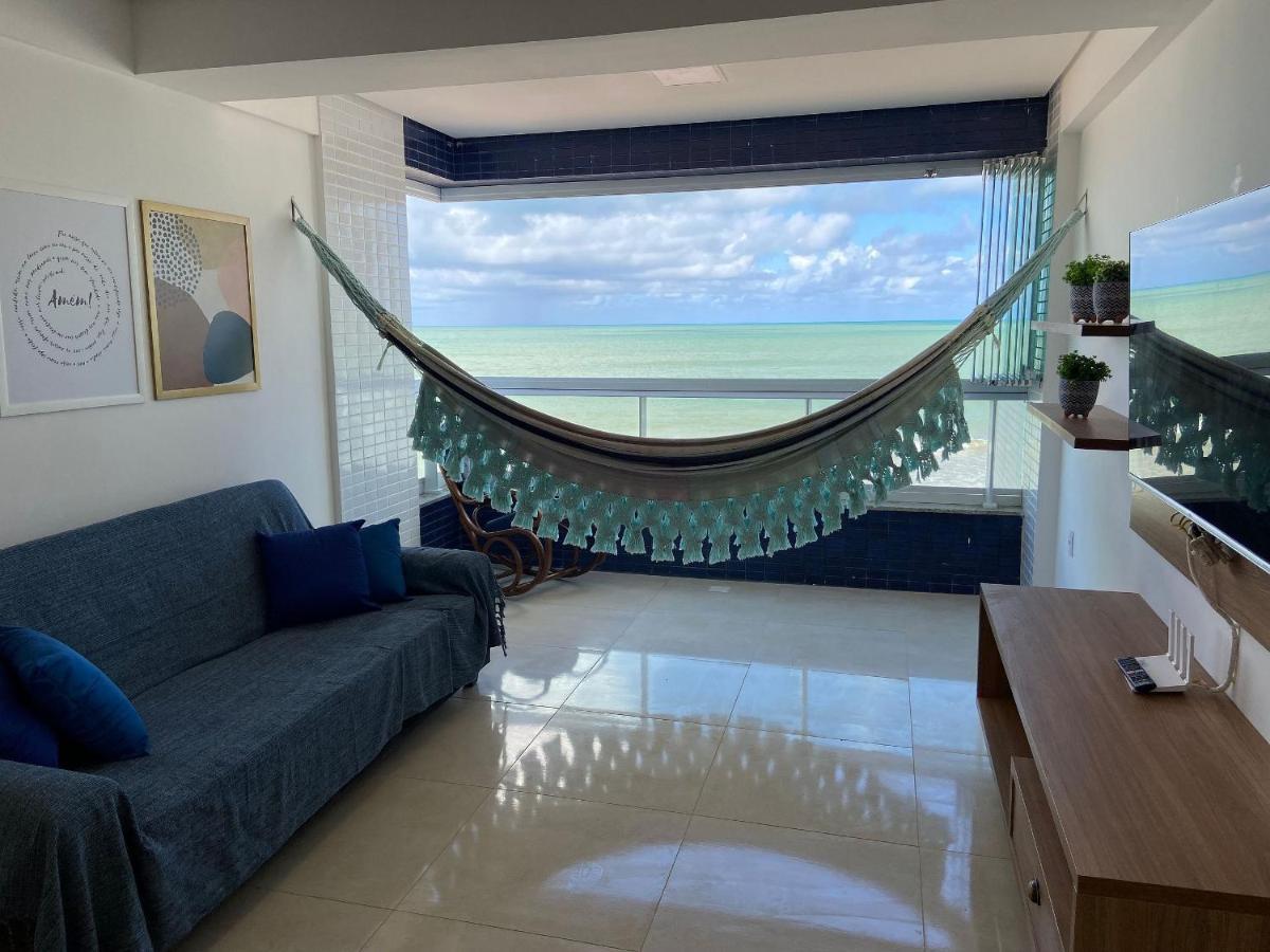 Bela Hospedagem - Flat Pe Na Areia No Bessa Com Vista Incrivel Do Mar João Pessoa Kültér fotó