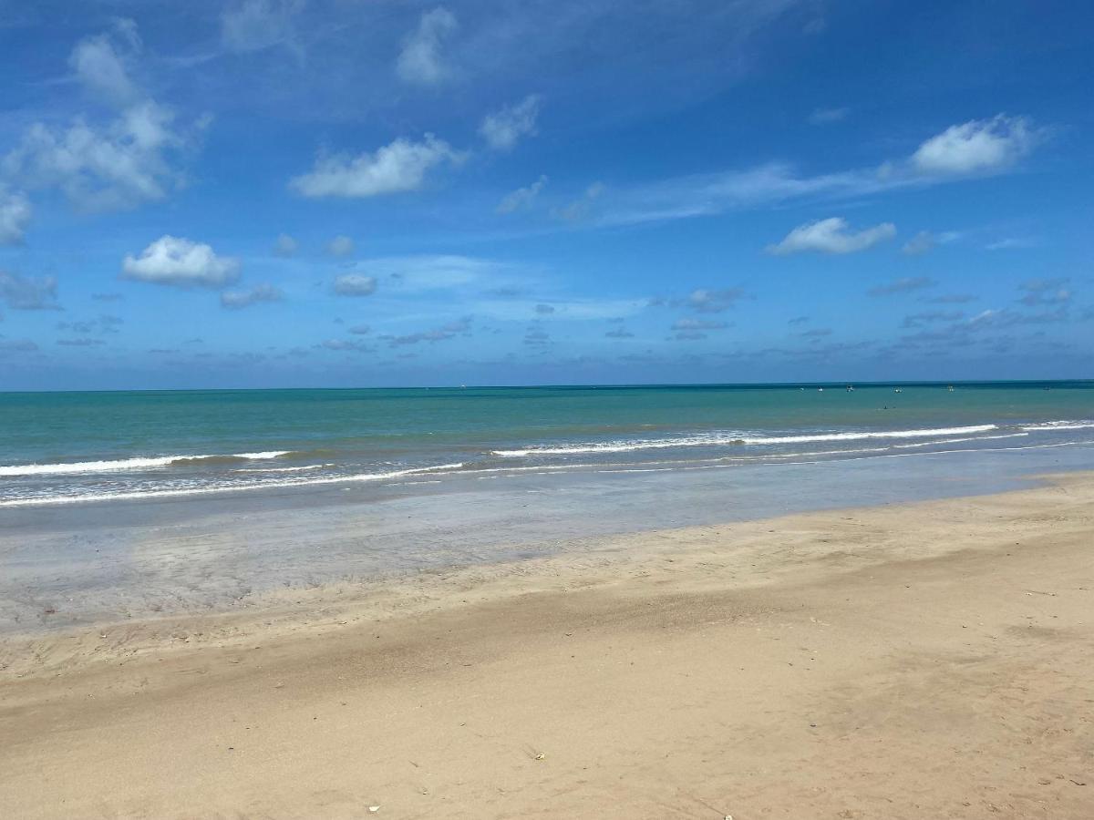 Bela Hospedagem - Flat Pe Na Areia No Bessa Com Vista Incrivel Do Mar João Pessoa Kültér fotó