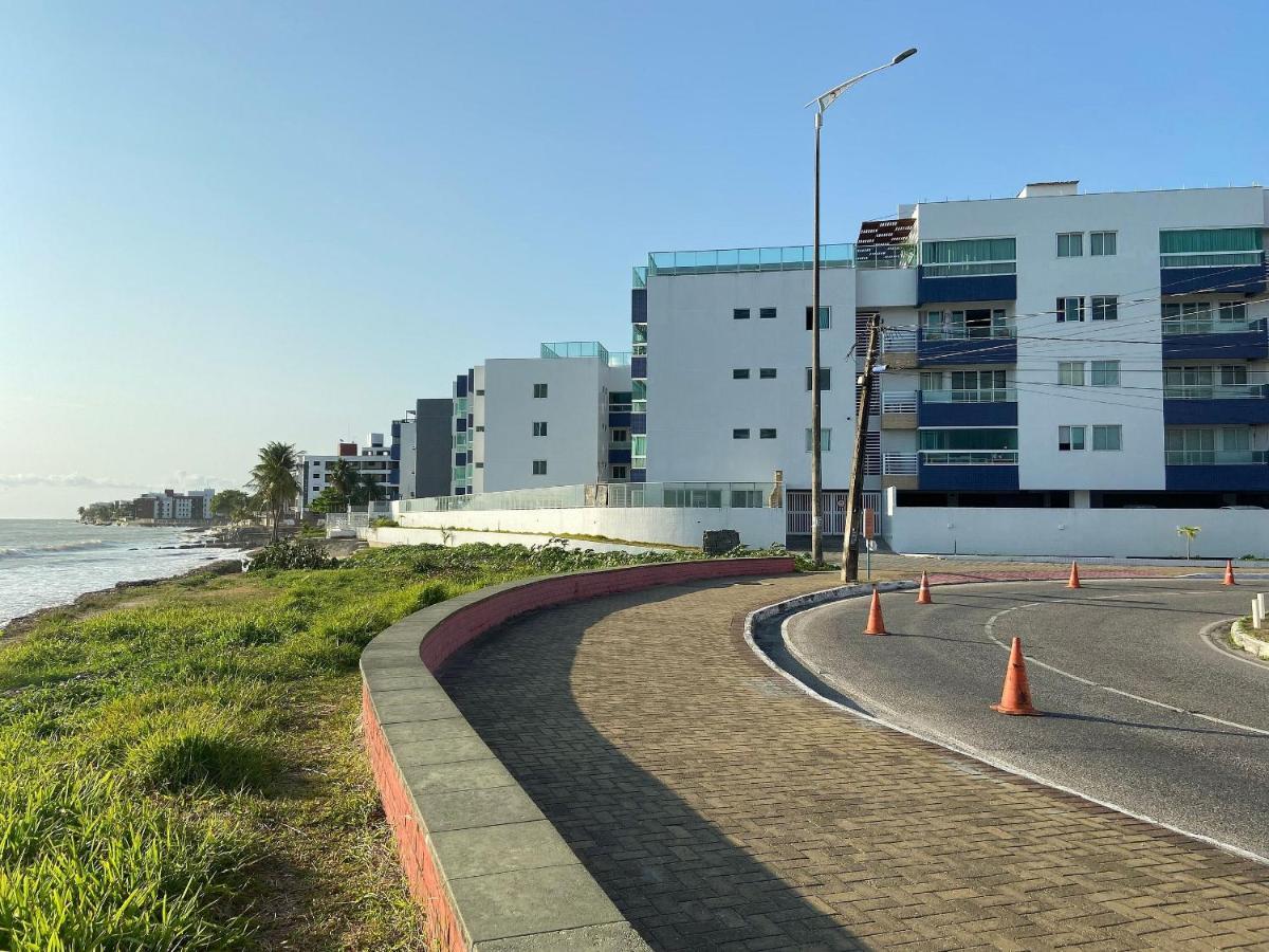 Bela Hospedagem - Flat Pe Na Areia No Bessa Com Vista Incrivel Do Mar João Pessoa Kültér fotó