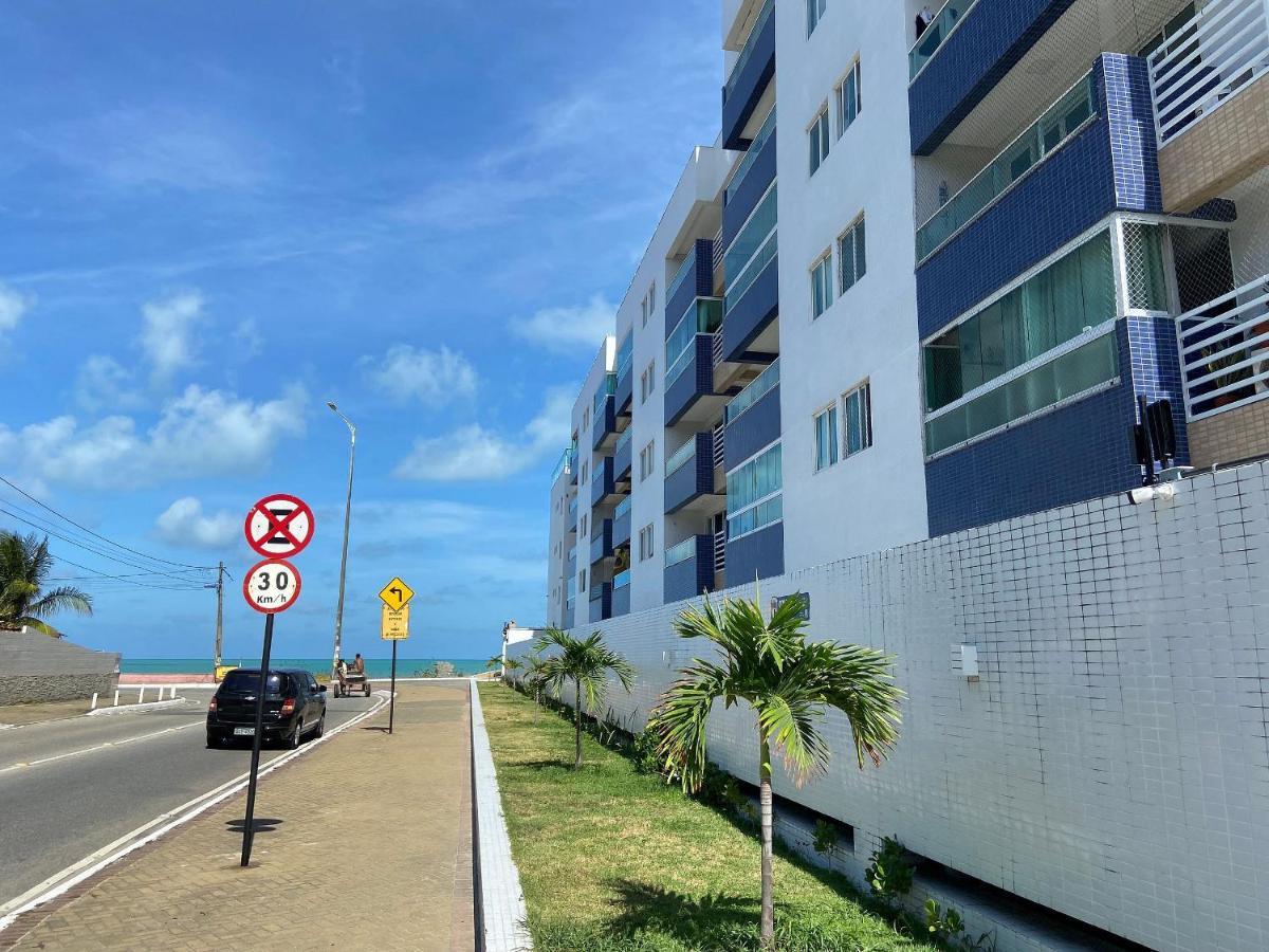 Bela Hospedagem - Flat Pe Na Areia No Bessa Com Vista Incrivel Do Mar João Pessoa Kültér fotó