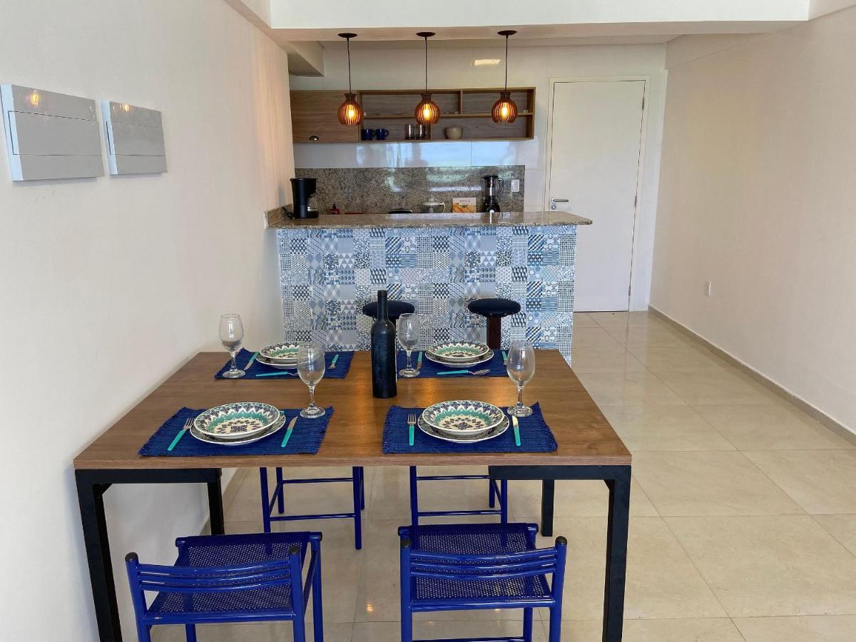 Bela Hospedagem - Flat Pe Na Areia No Bessa Com Vista Incrivel Do Mar João Pessoa Kültér fotó
