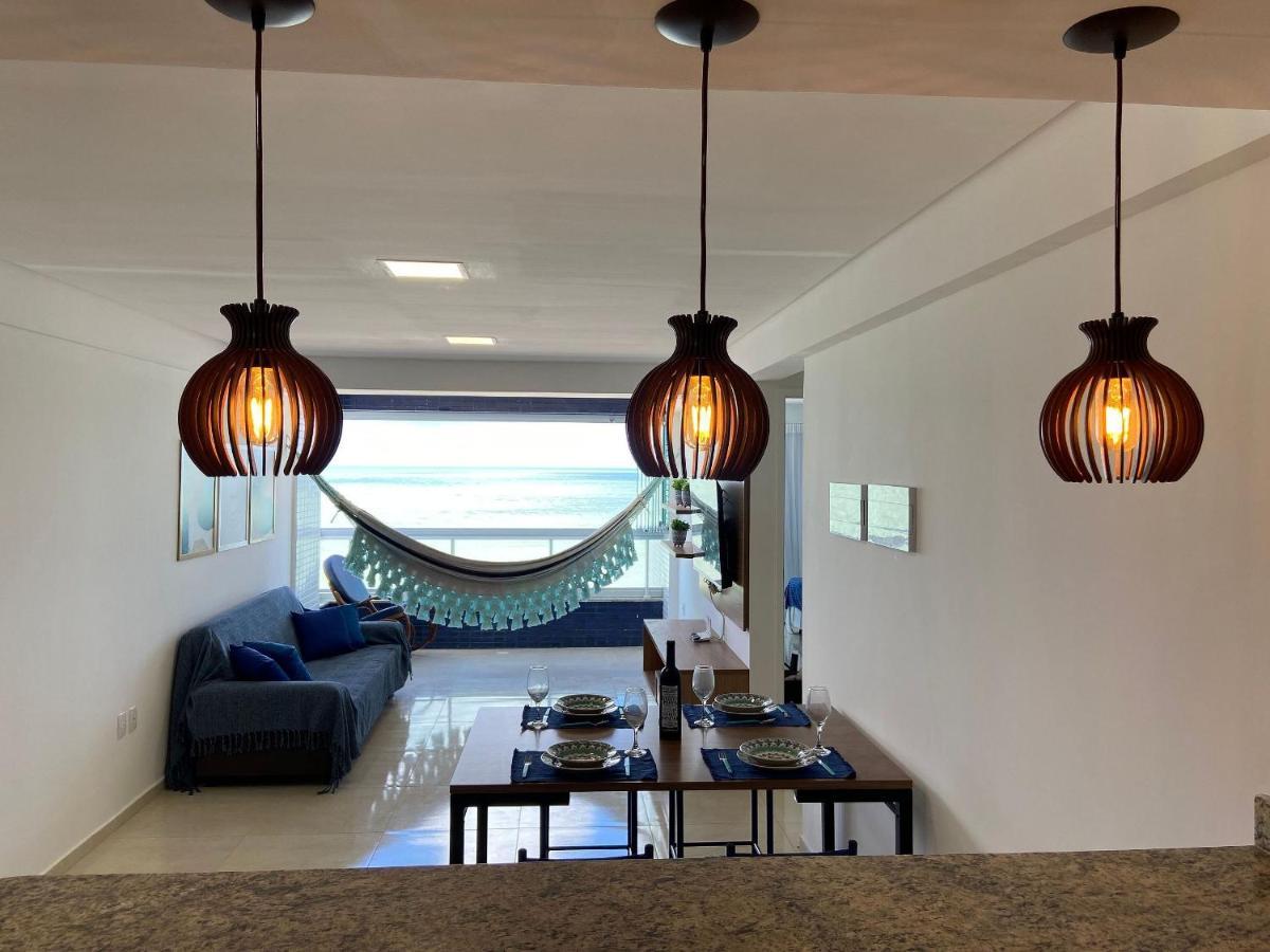Bela Hospedagem - Flat Pe Na Areia No Bessa Com Vista Incrivel Do Mar João Pessoa Kültér fotó