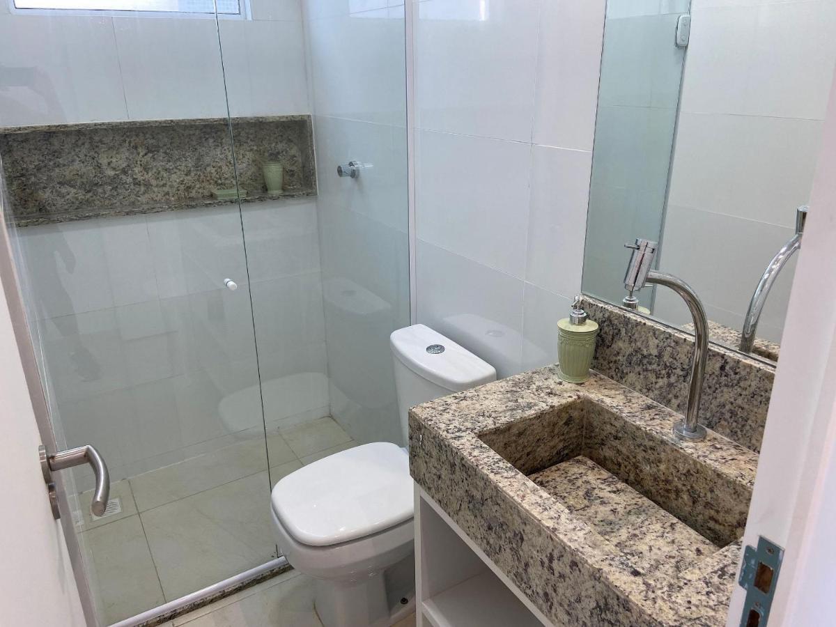 Bela Hospedagem - Flat Pe Na Areia No Bessa Com Vista Incrivel Do Mar João Pessoa Kültér fotó