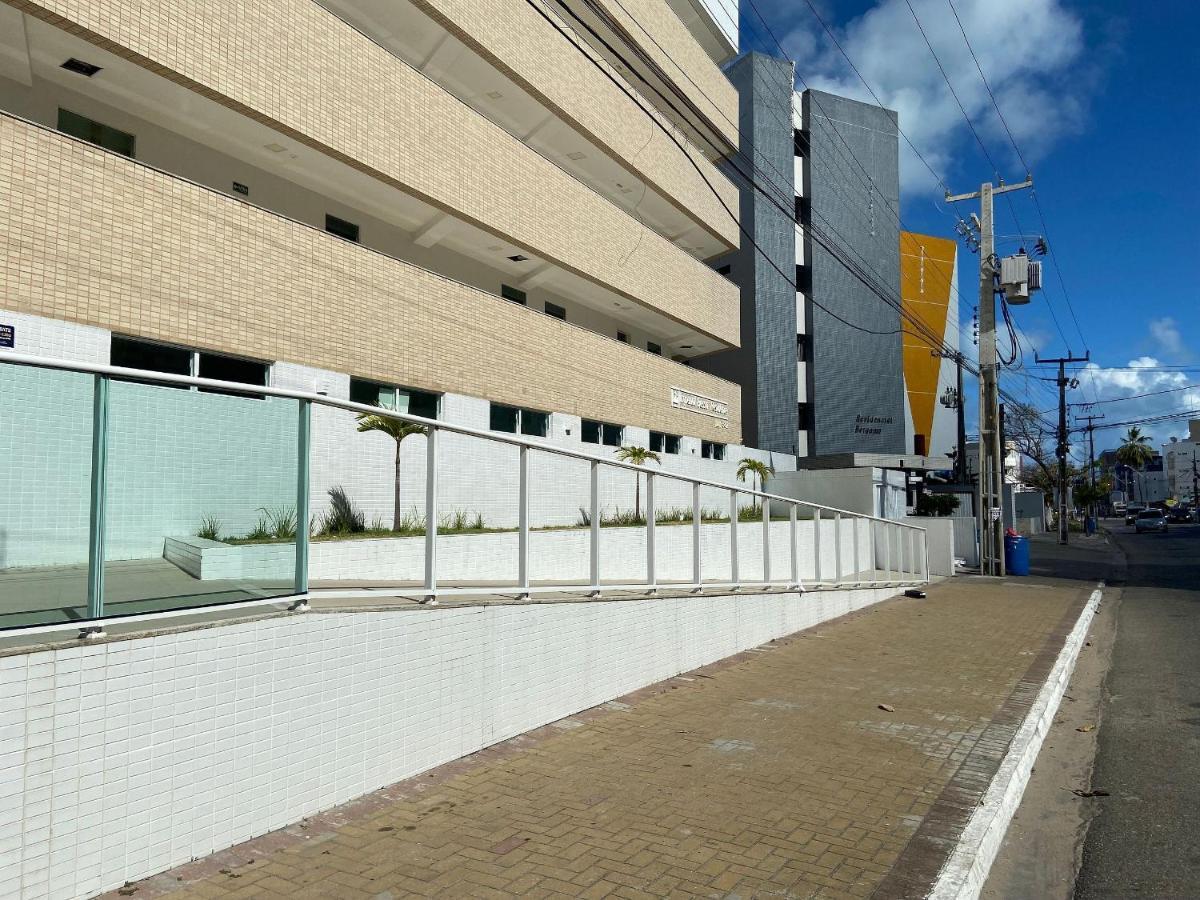 Bela Hospedagem - Flat Pe Na Areia No Bessa Com Vista Incrivel Do Mar João Pessoa Kültér fotó