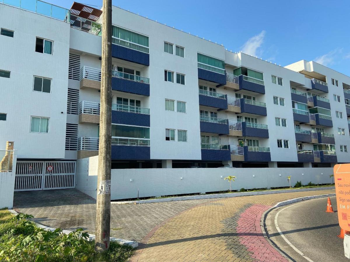 Bela Hospedagem - Flat Pe Na Areia No Bessa Com Vista Incrivel Do Mar João Pessoa Kültér fotó