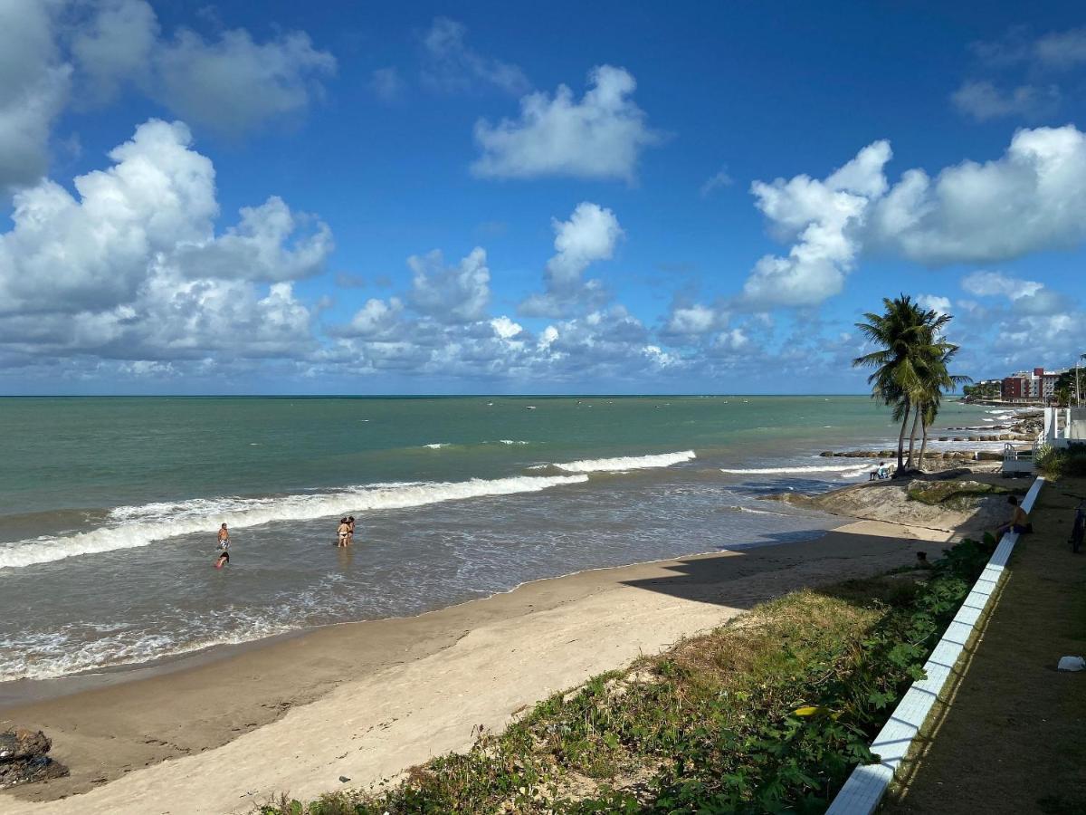 Bela Hospedagem - Flat Pe Na Areia No Bessa Com Vista Incrivel Do Mar João Pessoa Kültér fotó