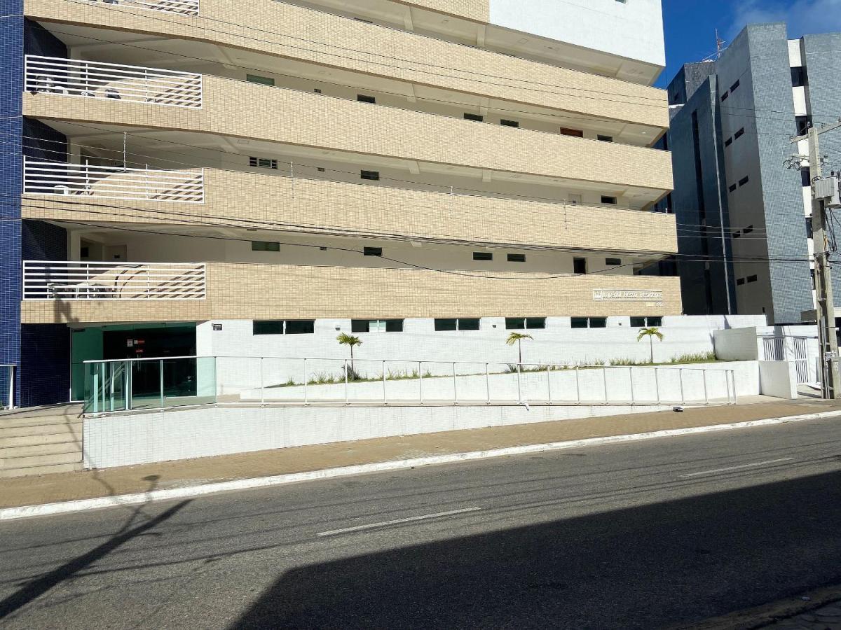 Bela Hospedagem - Flat Pe Na Areia No Bessa Com Vista Incrivel Do Mar João Pessoa Kültér fotó
